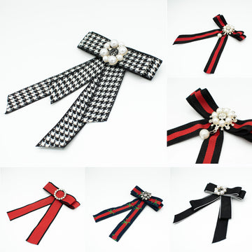 Dainty Bow Tie Brooch