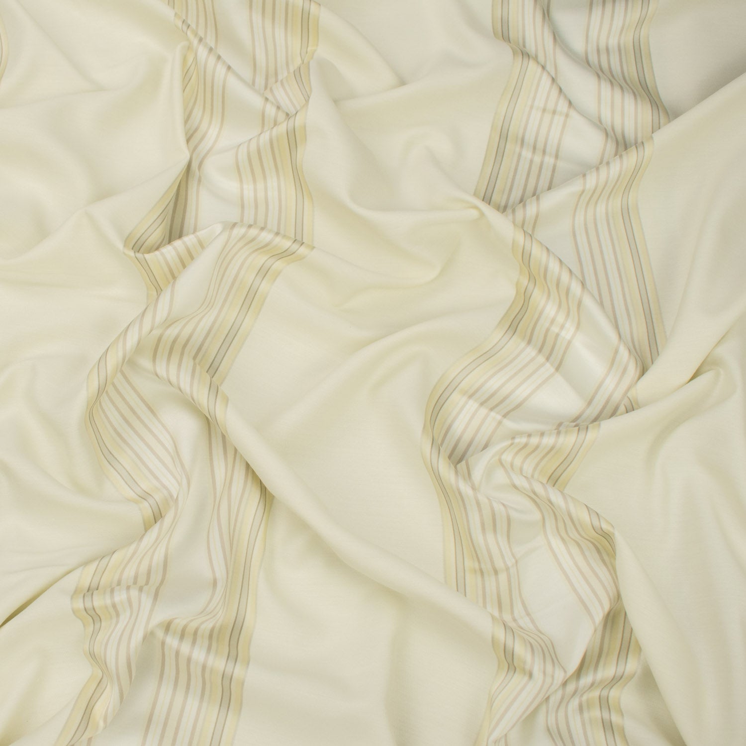 Buzzi by Zepel - Curtaining/Upholstery Sateen Stripe Jacquard