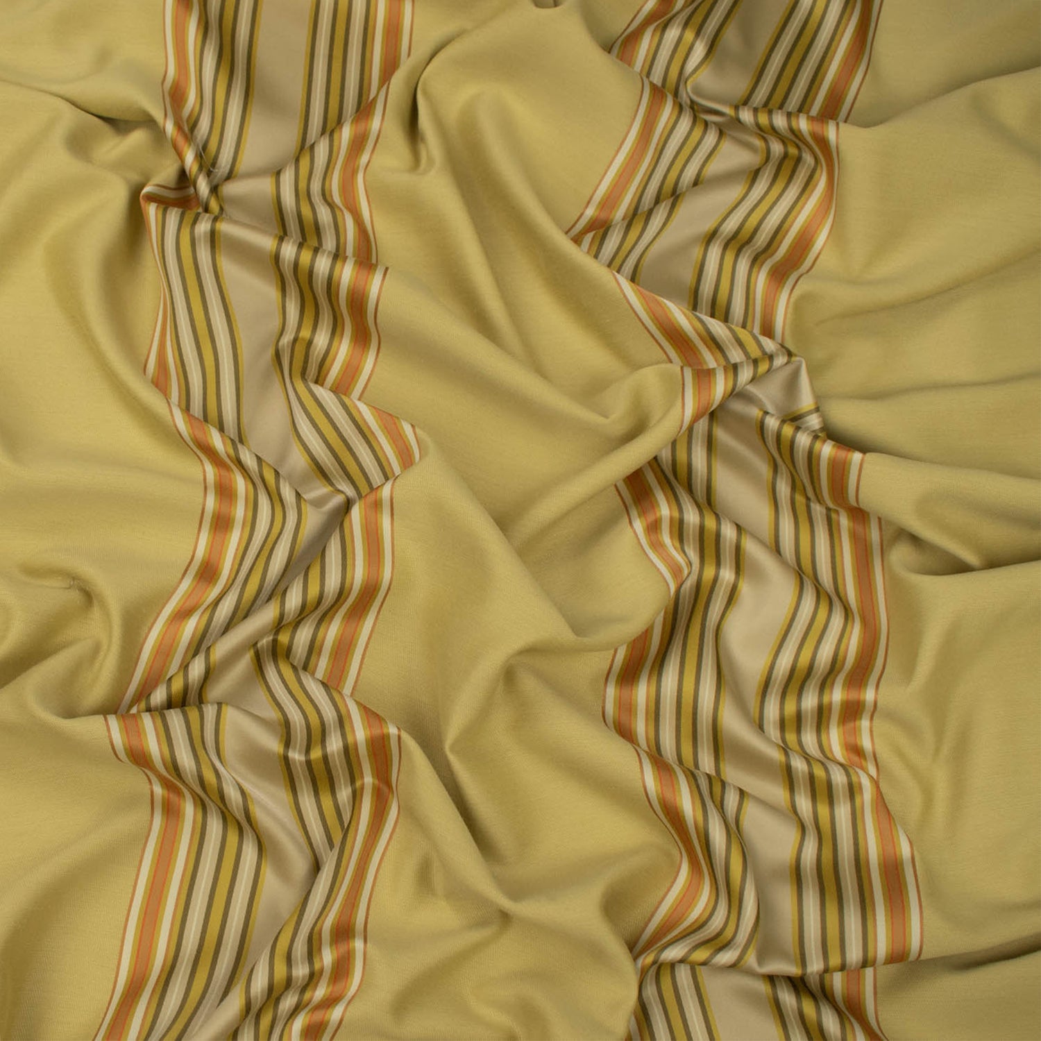 Buzzi by Zepel - Curtaining/Upholstery Sateen Stripe Jacquard