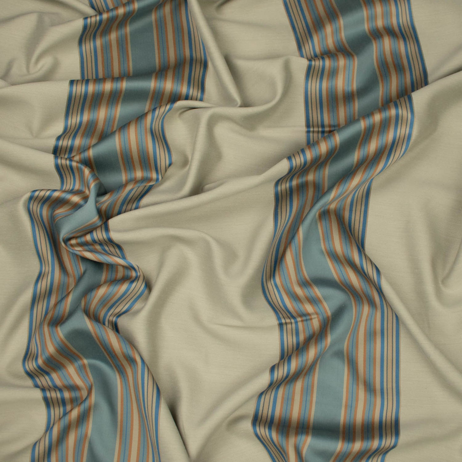 Buzzi by Zepel - Curtaining/Upholstery Sateen Stripe Jacquard