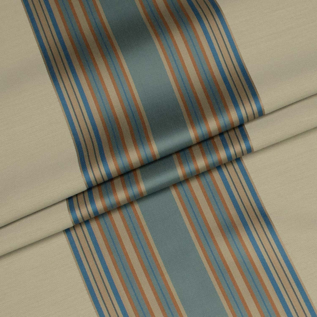 Buzzi by Zepel - Curtaining/Upholstery Sateen Stripe Jacquard