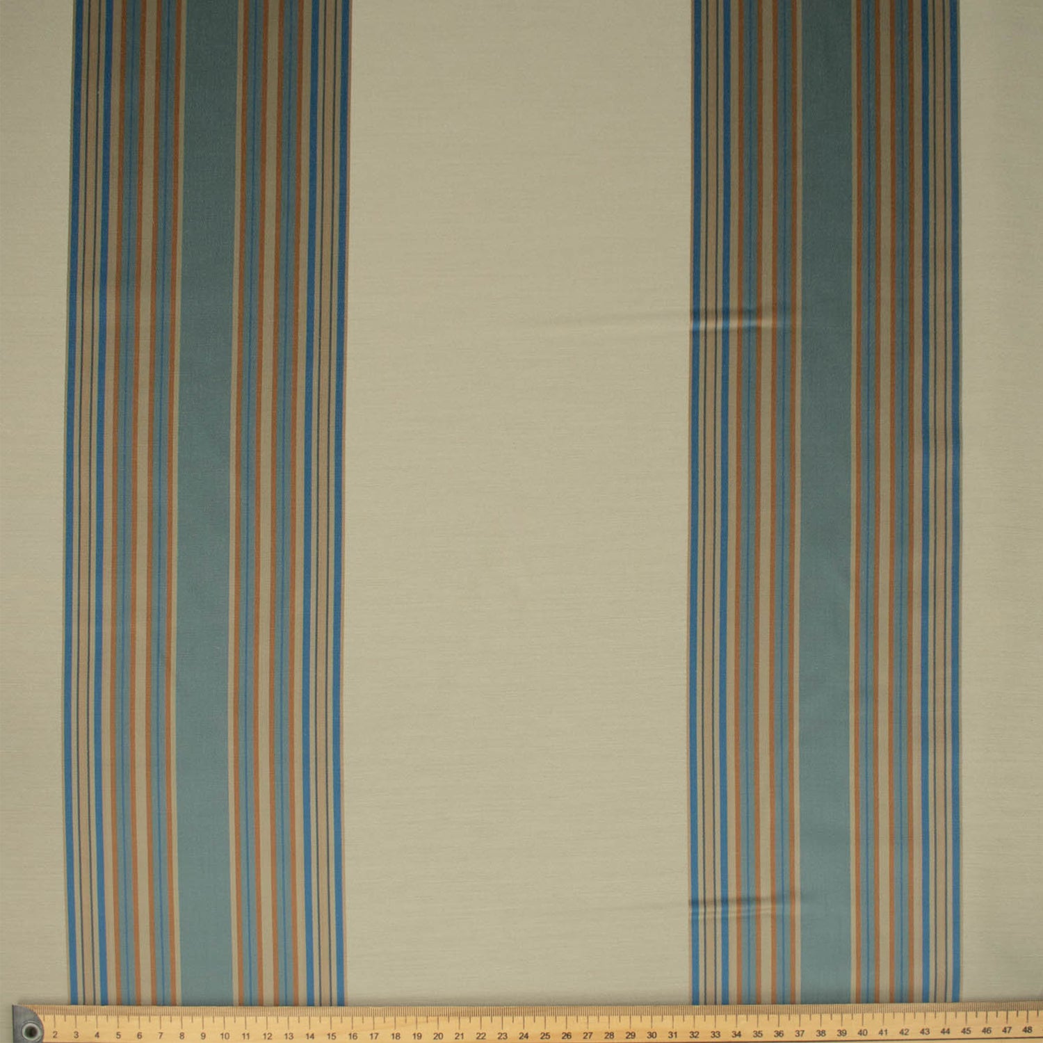 Buzzi by Zepel - Curtaining/Upholstery Sateen Stripe Jacquard