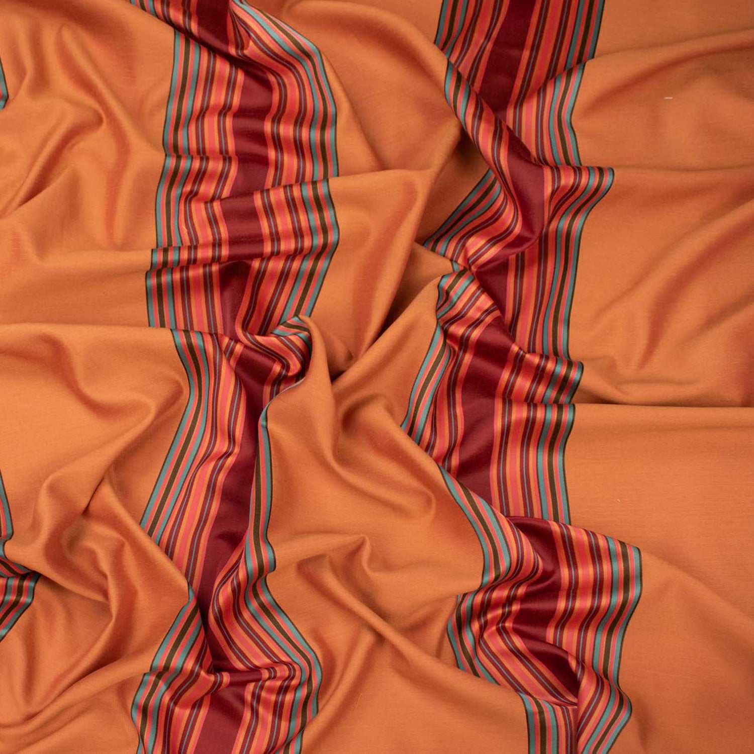 Buzzi by Zepel - Curtaining/Upholstery Sateen Stripe Jacquard