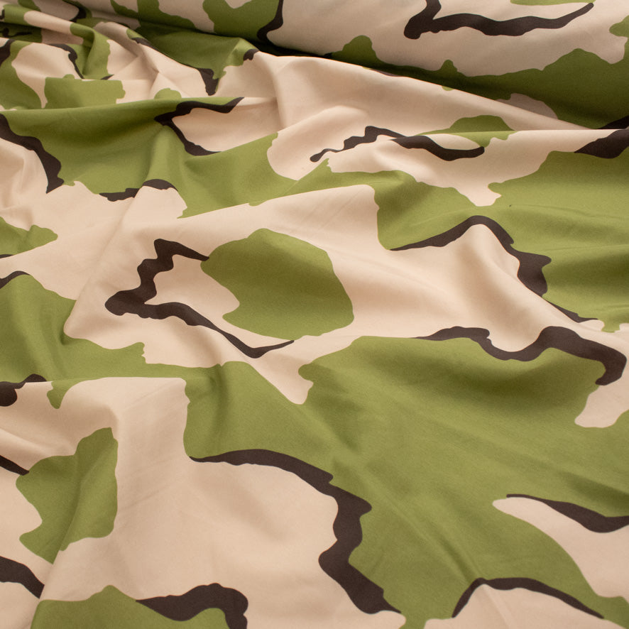 Camouflage Printed Lining 150CM