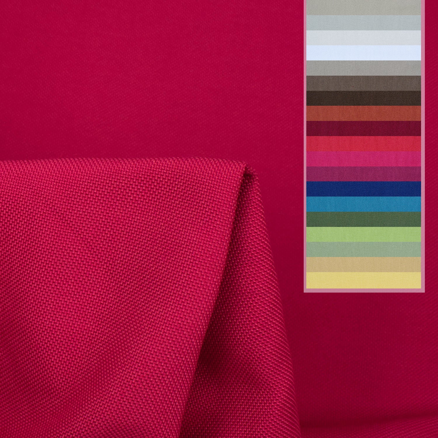 Upholstery/Curtaining FR-One Canvas Fabric Design-Candor