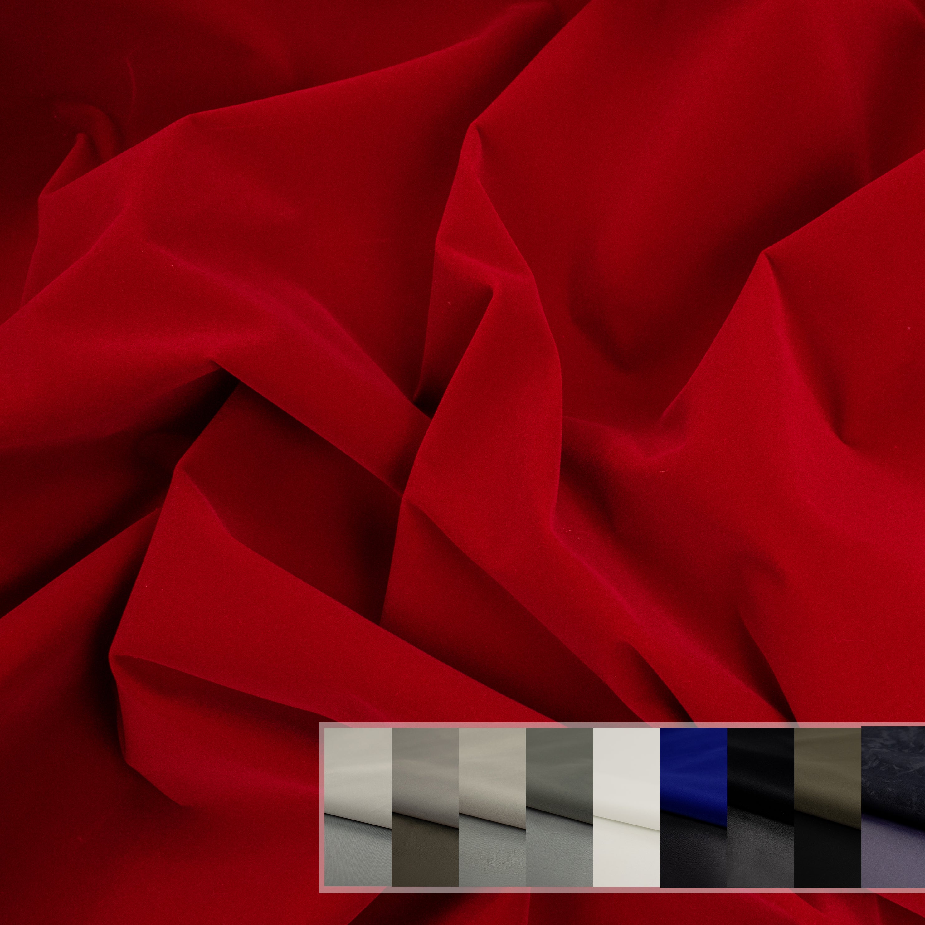 Canvas Backed Velveteen