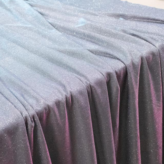 Celestial Glitter Bonded Lurex Knit