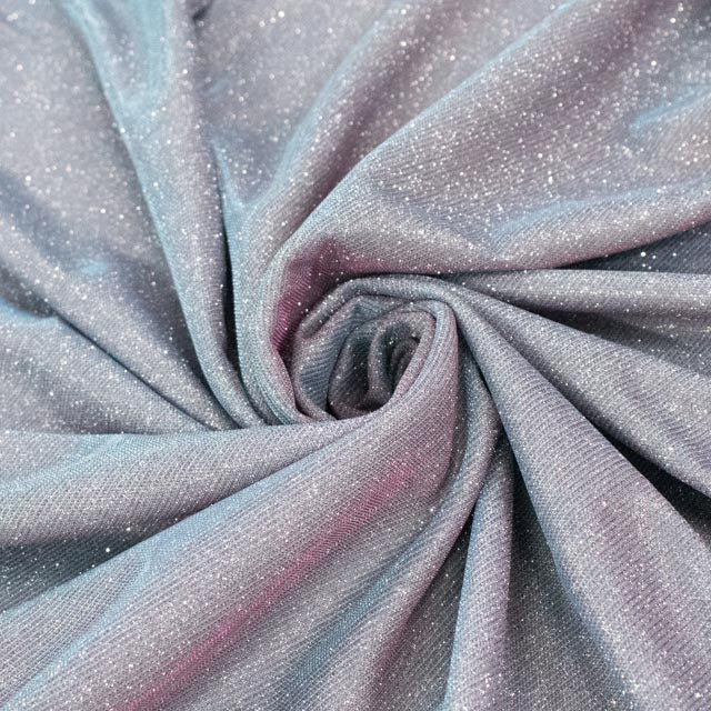 Celestial Glitter Bonded Lurex Knit