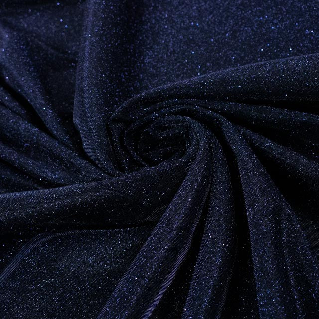 Celestial Glitter Bonded Lurex Knit