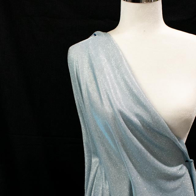 Celestial Glitter Bonded Lurex Knit