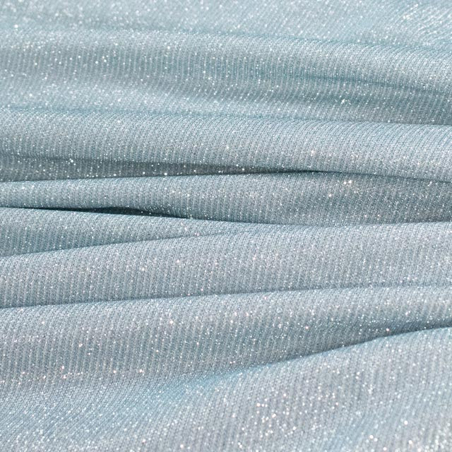 Celestial Glitter Bonded Lurex Knit