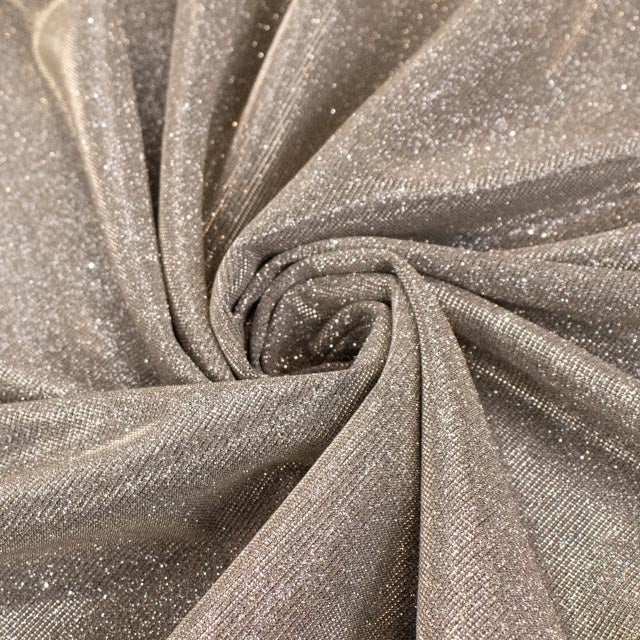 Celestial Glitter Bonded Lurex Knit