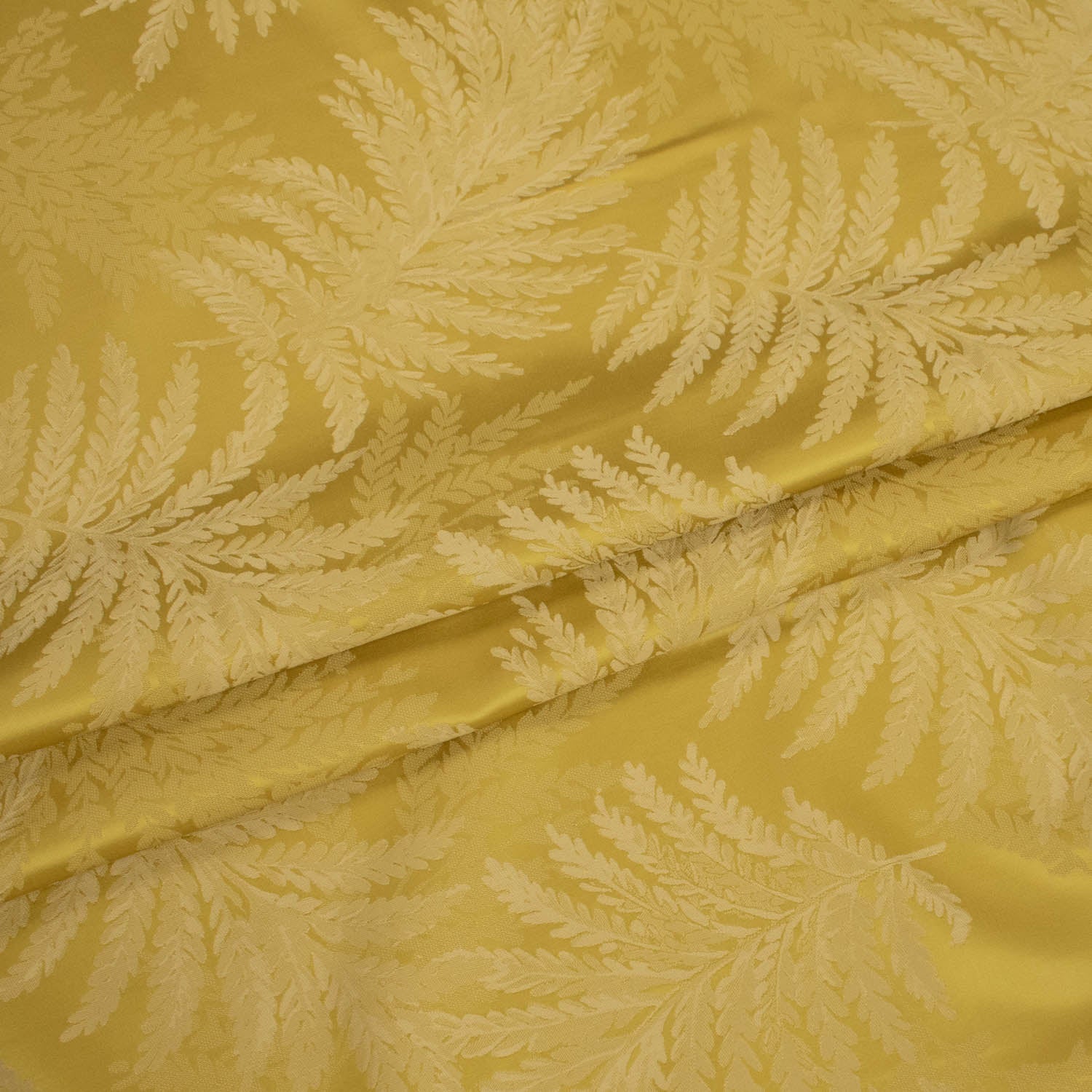 Cesare by Zepel - Curtaining/Upholstery Leaves Jacquard