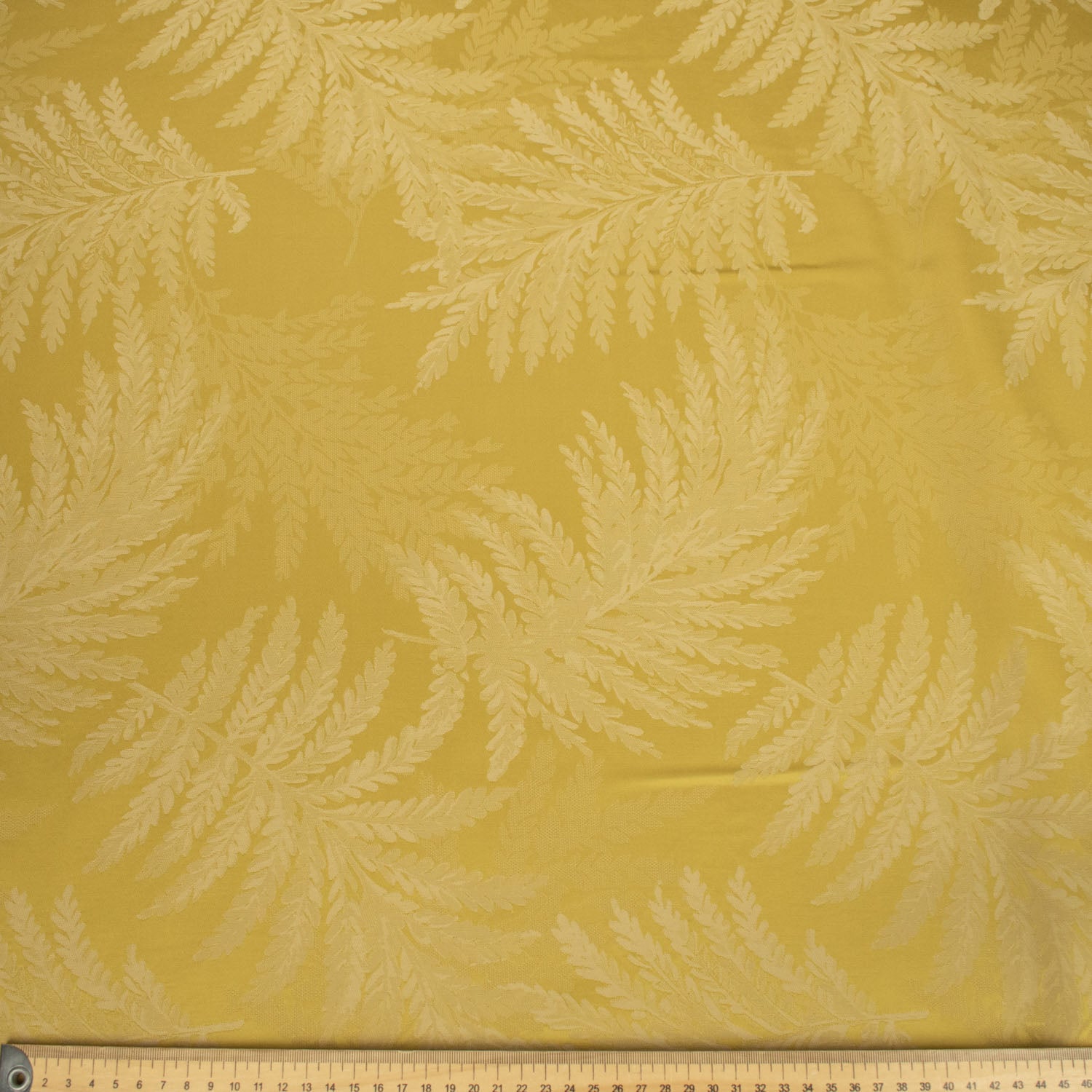 Cesare by Zepel - Curtaining/Upholstery Leaves Jacquard