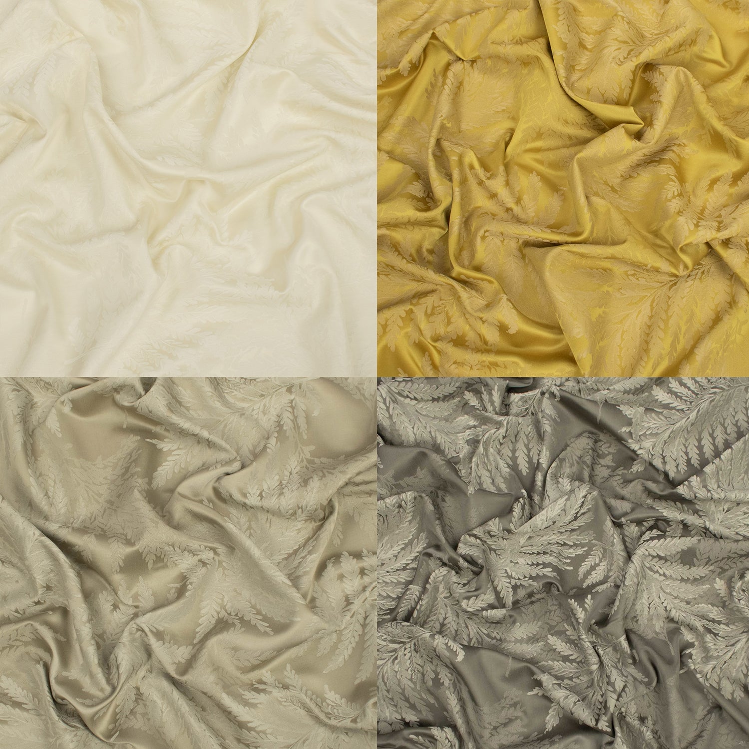 Cesare by Zepel - Curtaining/Upholstery Leaves Jacquard