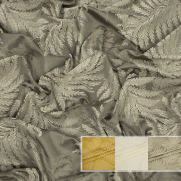 Cesare by Zepel - Curtaining/Upholstery Leaves Jacquard