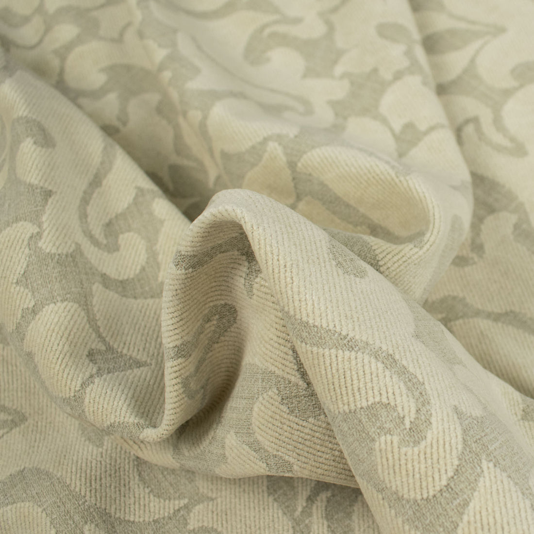 Chablis by Zepel - Curtaining/Upholstery Vintage Flower Chenille