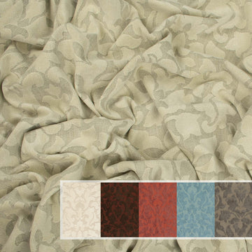 Chablis by Zepel - Curtaining/Upholstery Vintage Flower Chenille