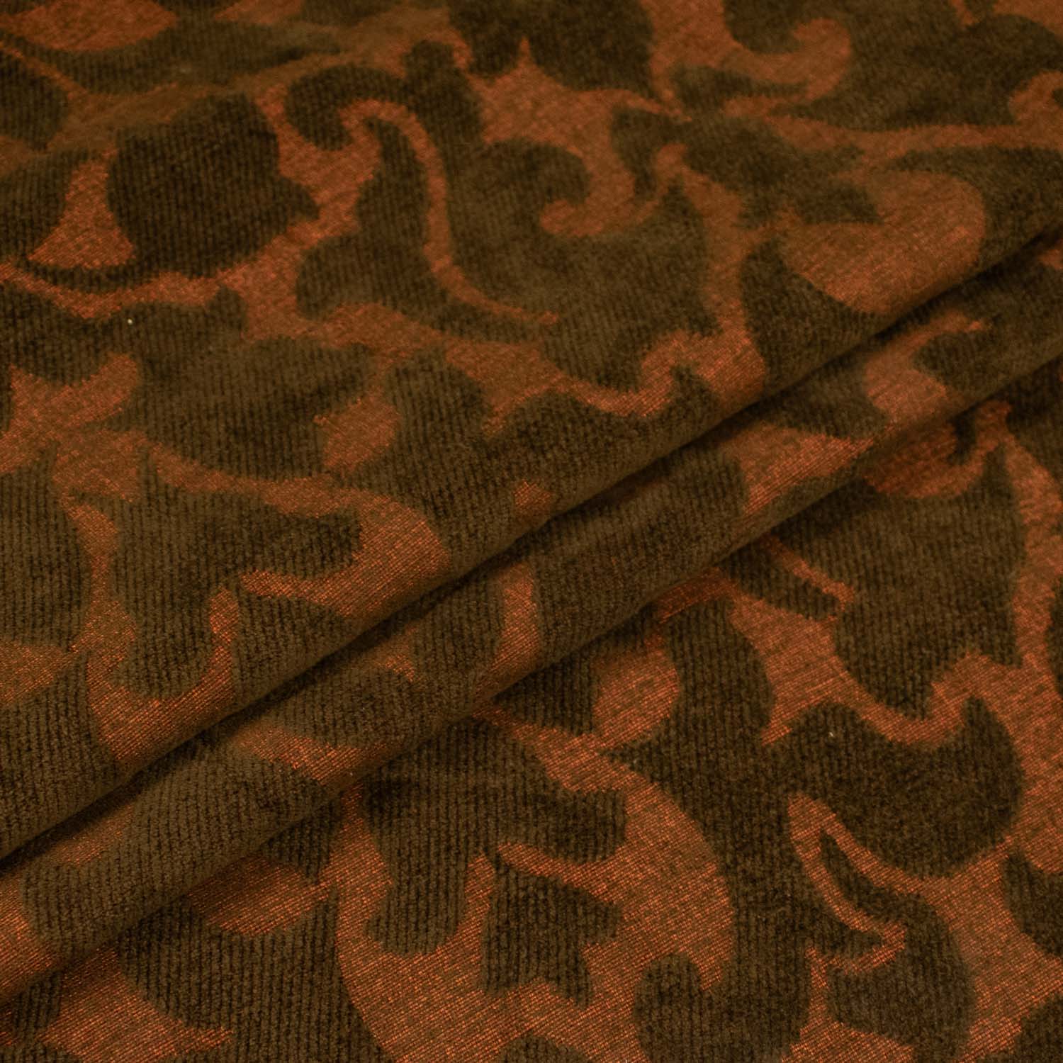 Chablis by Zepel - Curtaining/Upholstery Vintage Flower Chenille