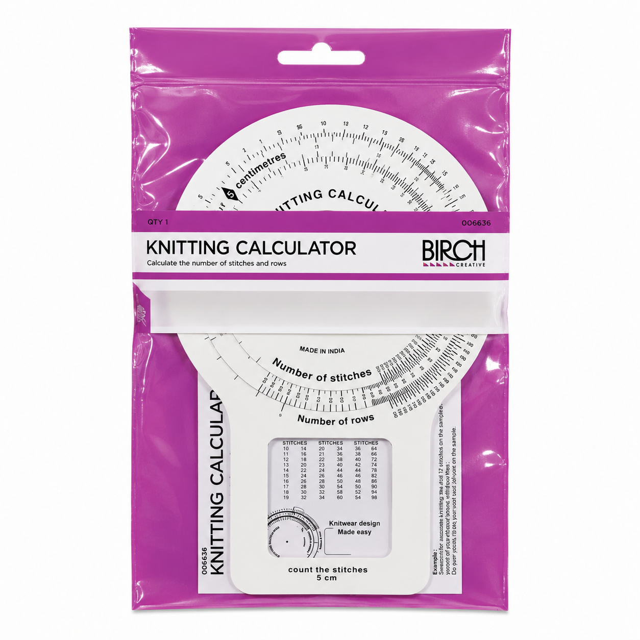 Knitting Calculator