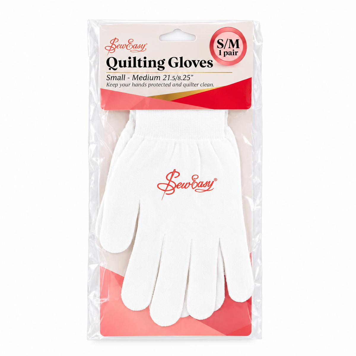 Sew Easy Quilting Gloves – S/M & M/L