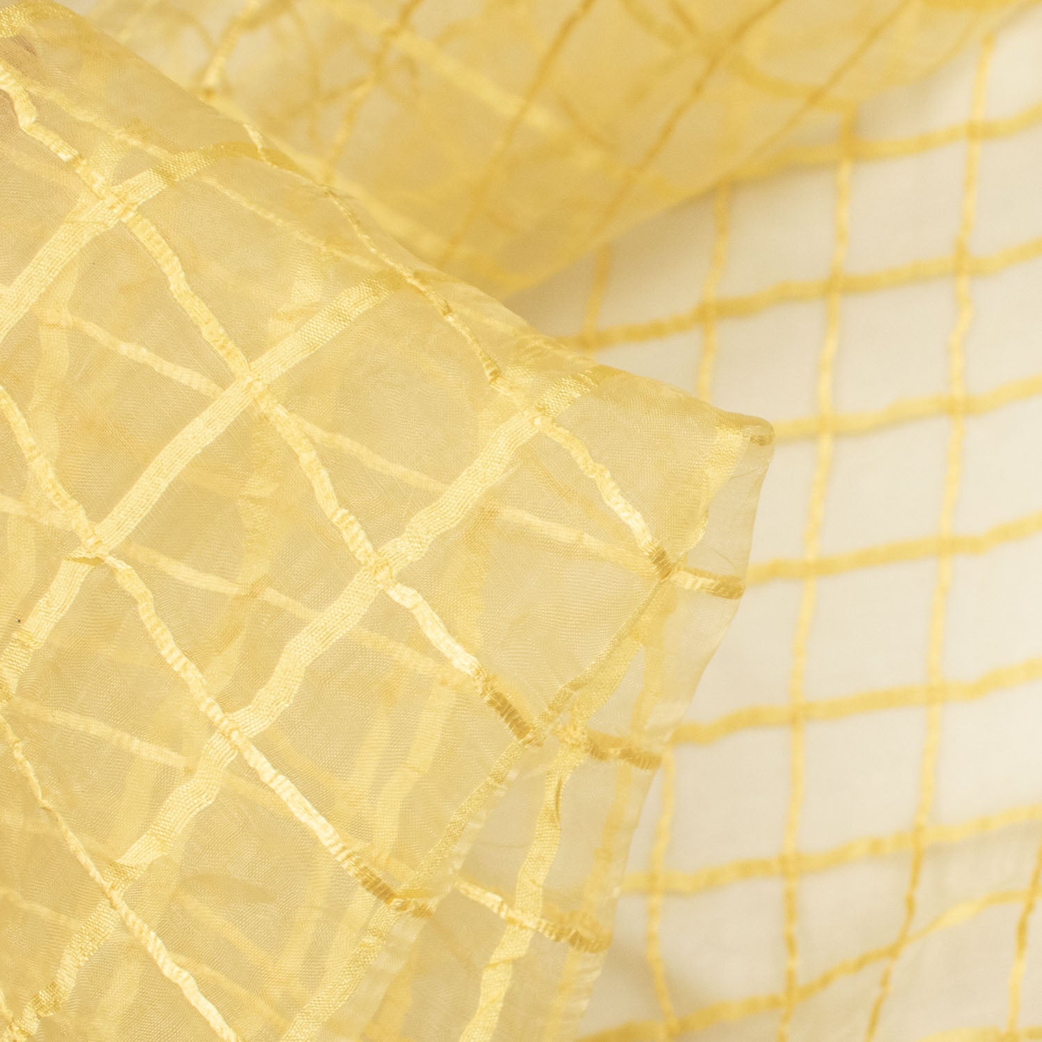 Checked Organza 280CM