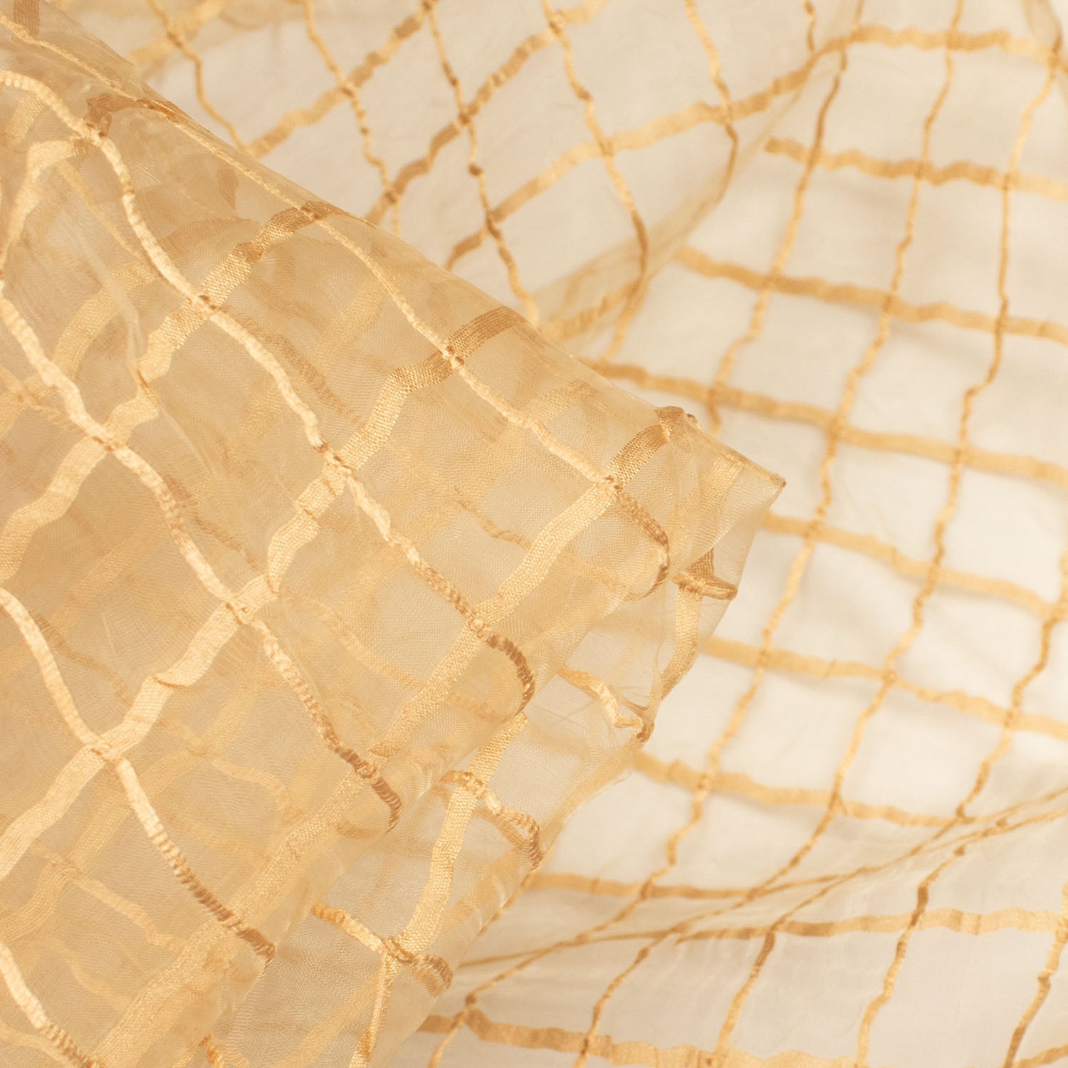 Checked Organza 280CM