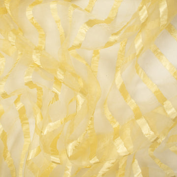Striped Organza 280CM