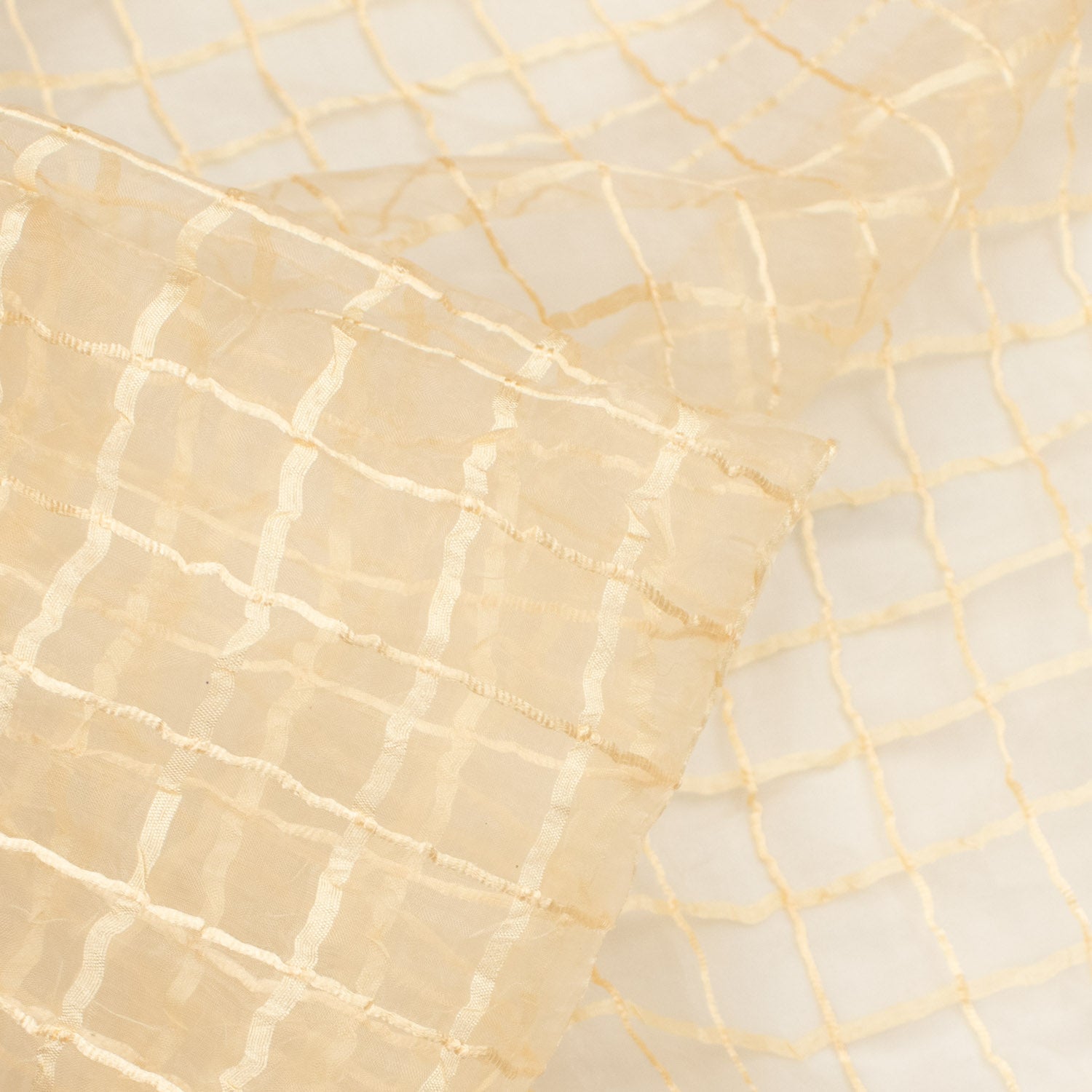 Checked Organza 280CM