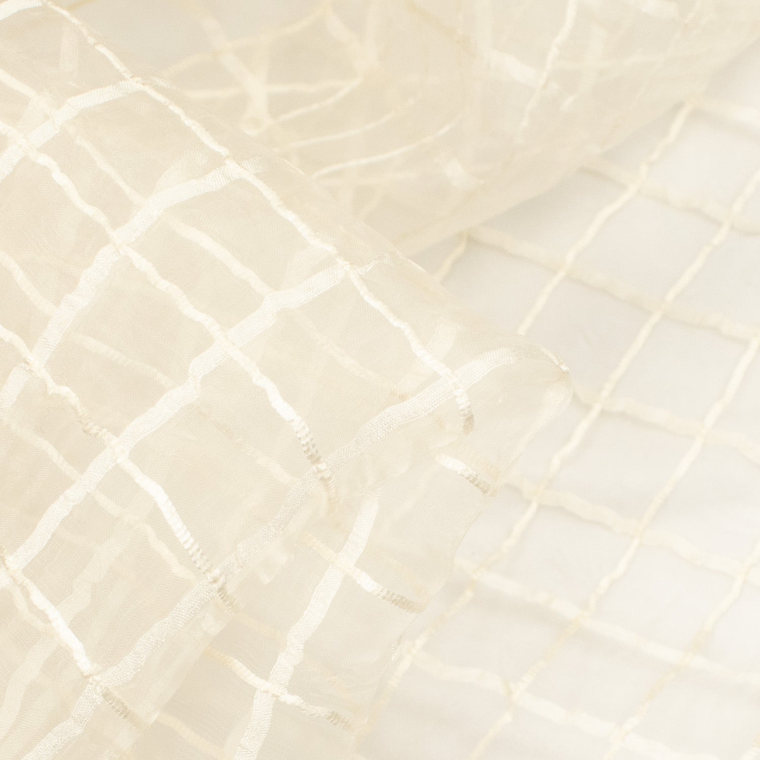 Checked Organza 280CM