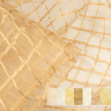 Checked Organza 280CM