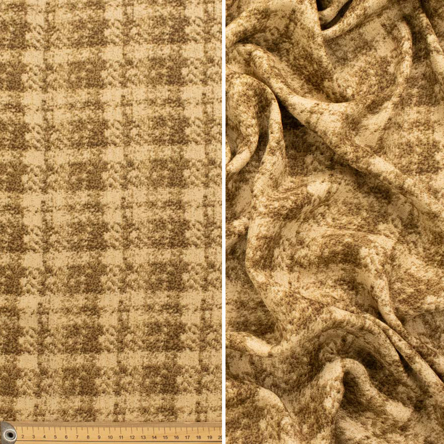 Linen Look Polyester Prints