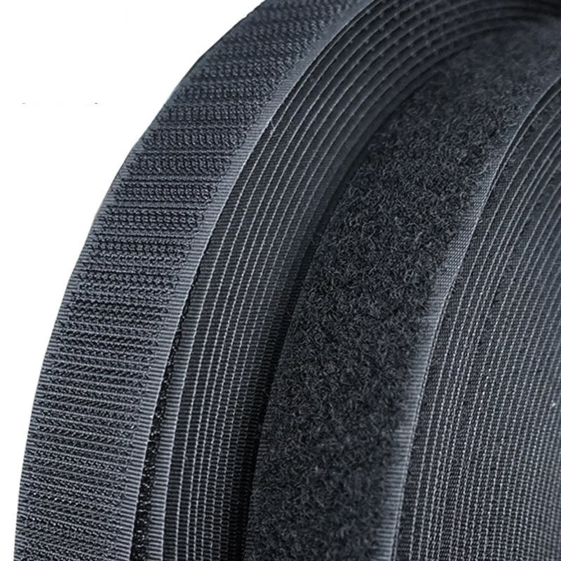 Chico Hook and Loop Tape Sew-In Velcro Fastener 25m Roll