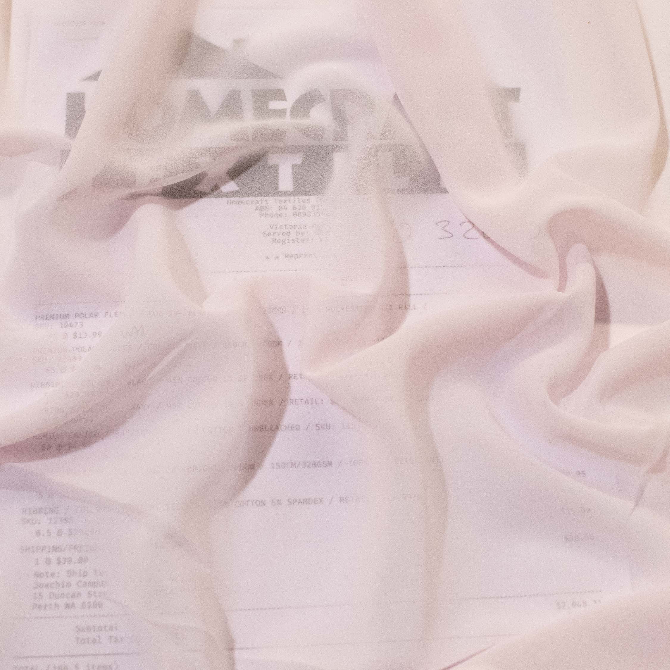 112cm Chiffon Sample Book