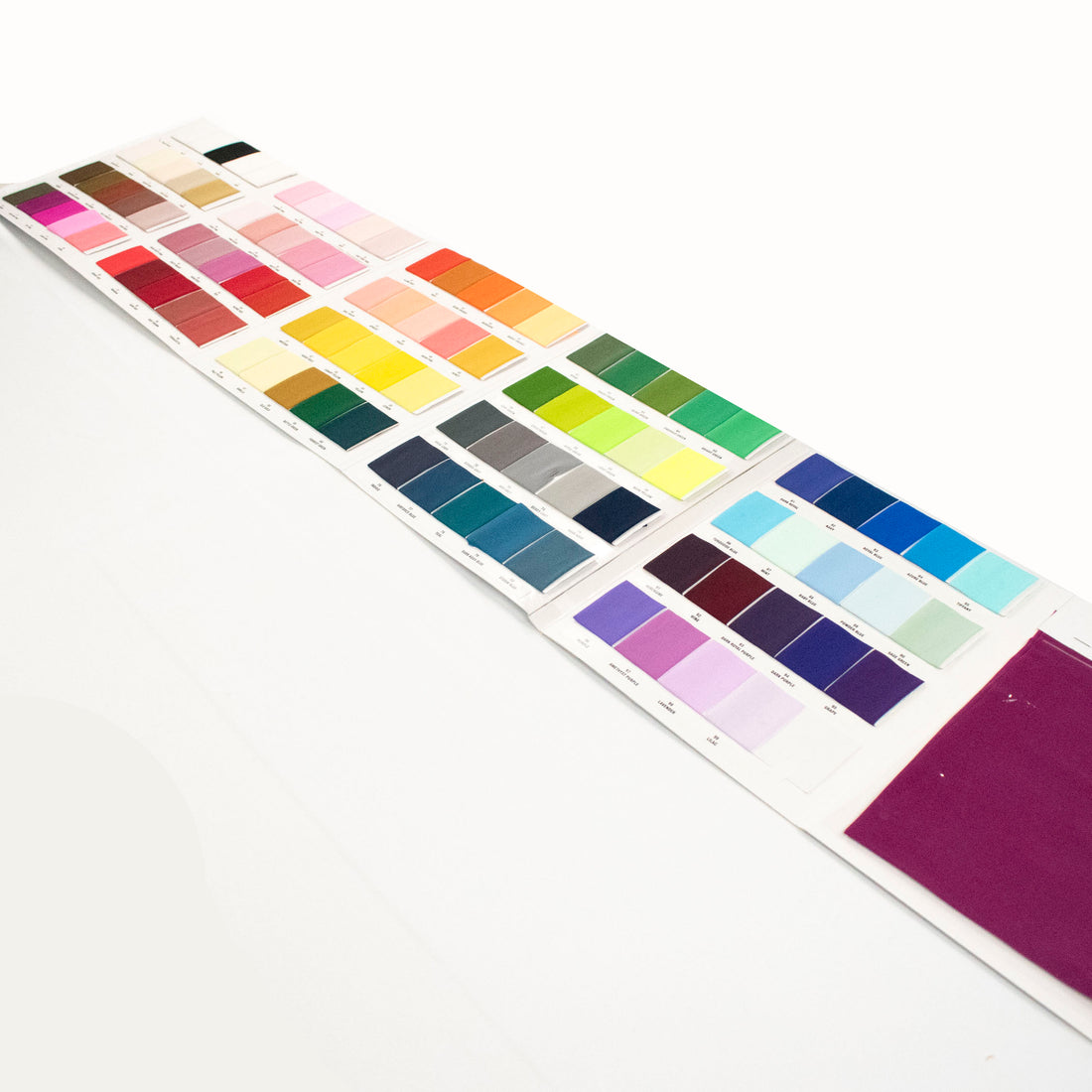 112cm Chiffon Sample Book