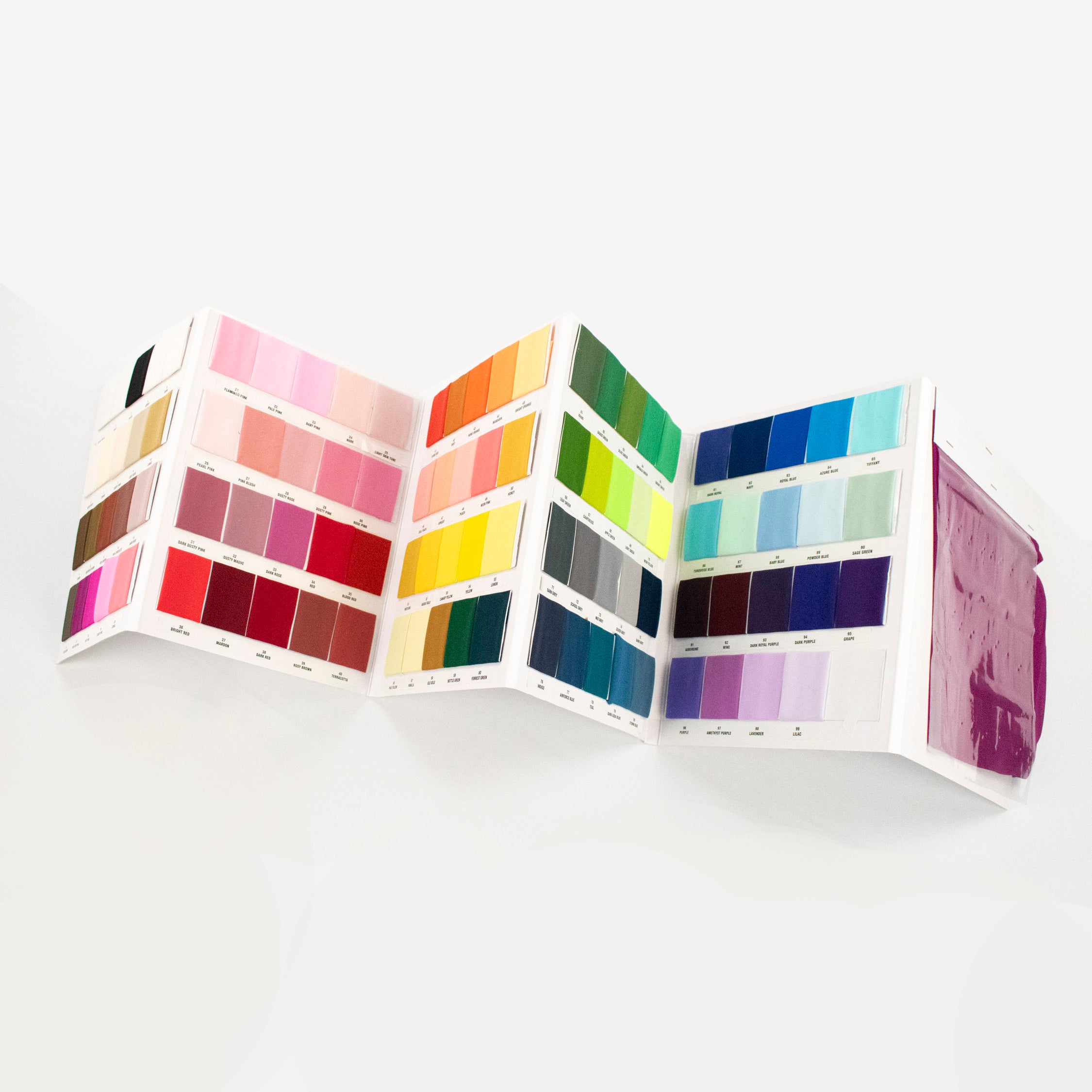 112cm Chiffon Sample Book