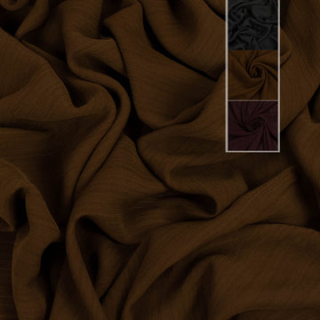 Japanese Heavy Yoryu Crepe Chiffon