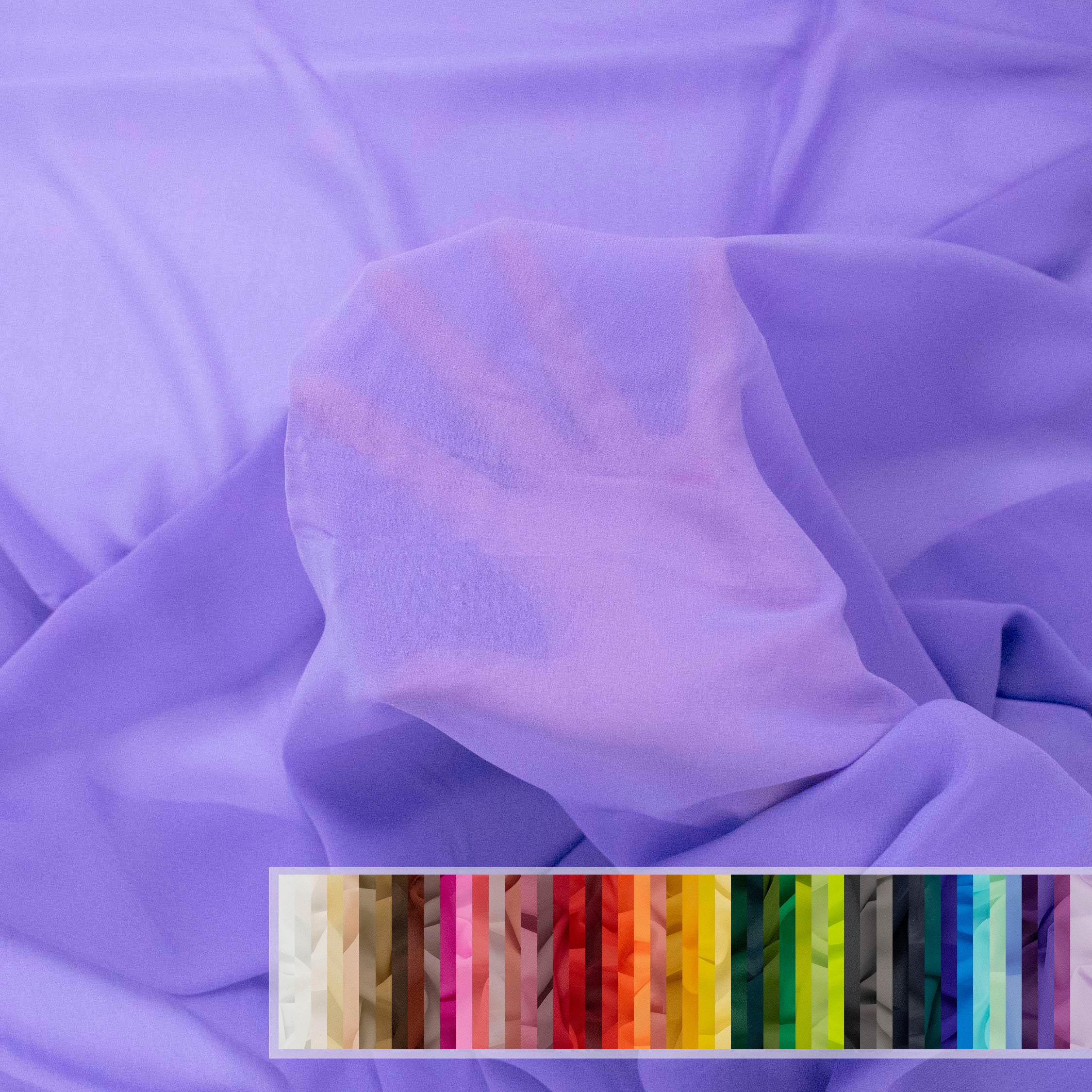 112cm Chiffon Sample Book