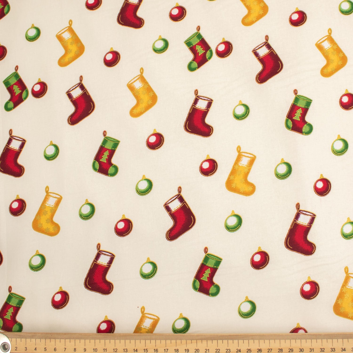 Christmas Cotton Prints