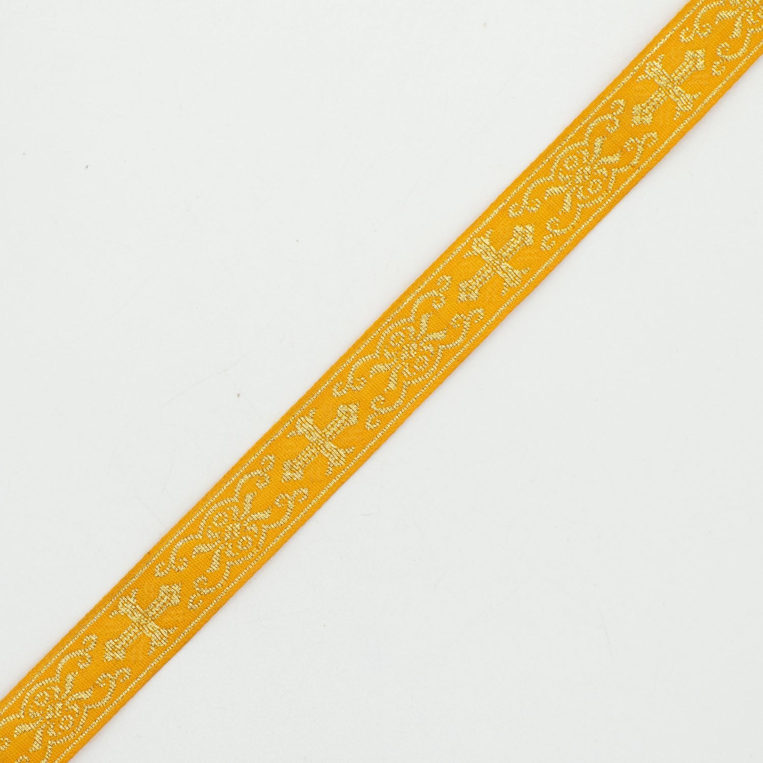 Church Liturgical Vestments Embroidered Jacquard Ribbon