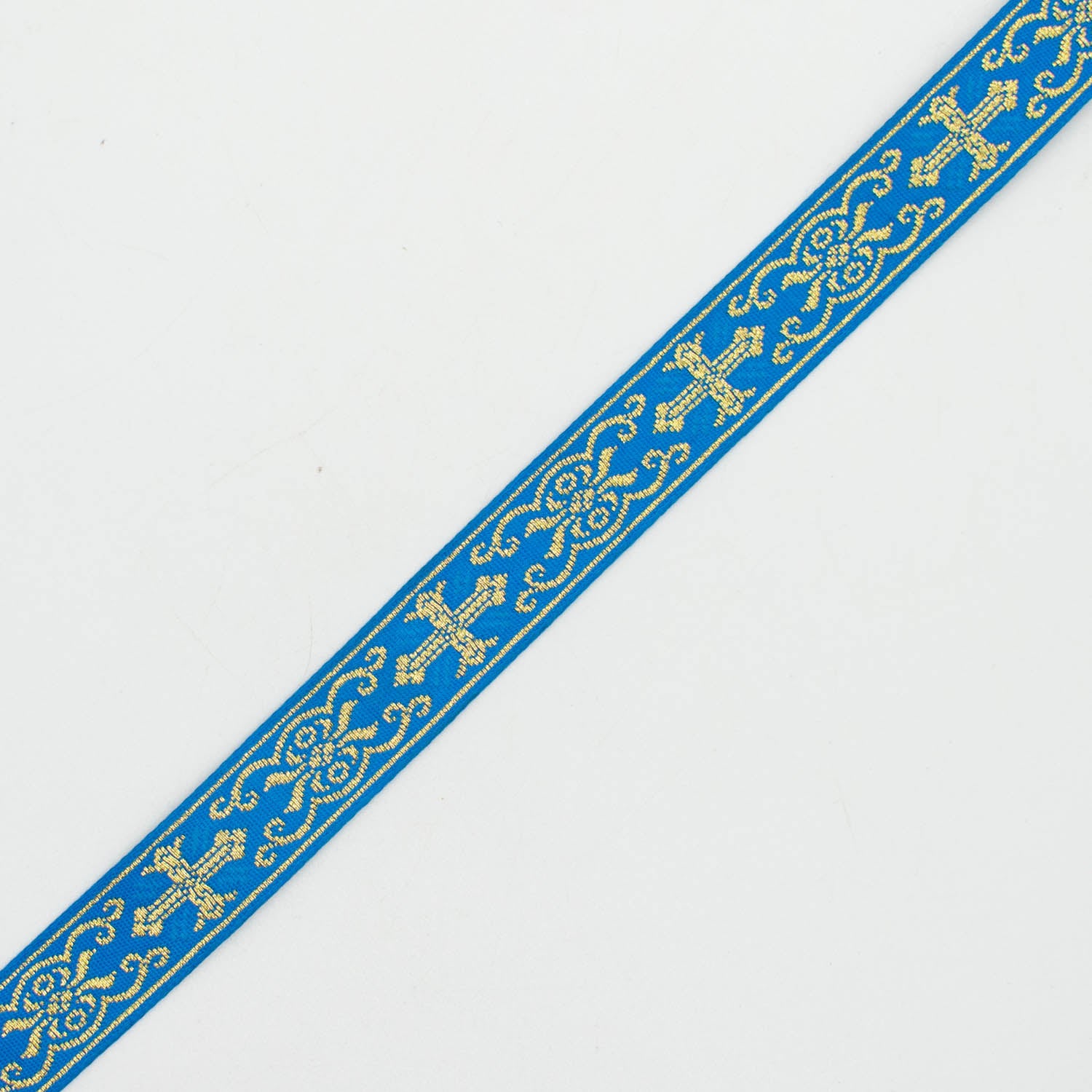 Church Liturgical Vestments Embroidered Jacquard Ribbon