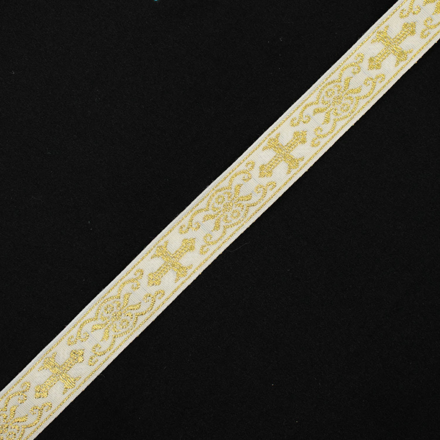 Church Liturgical Vestments Embroidered Jacquard Ribbon