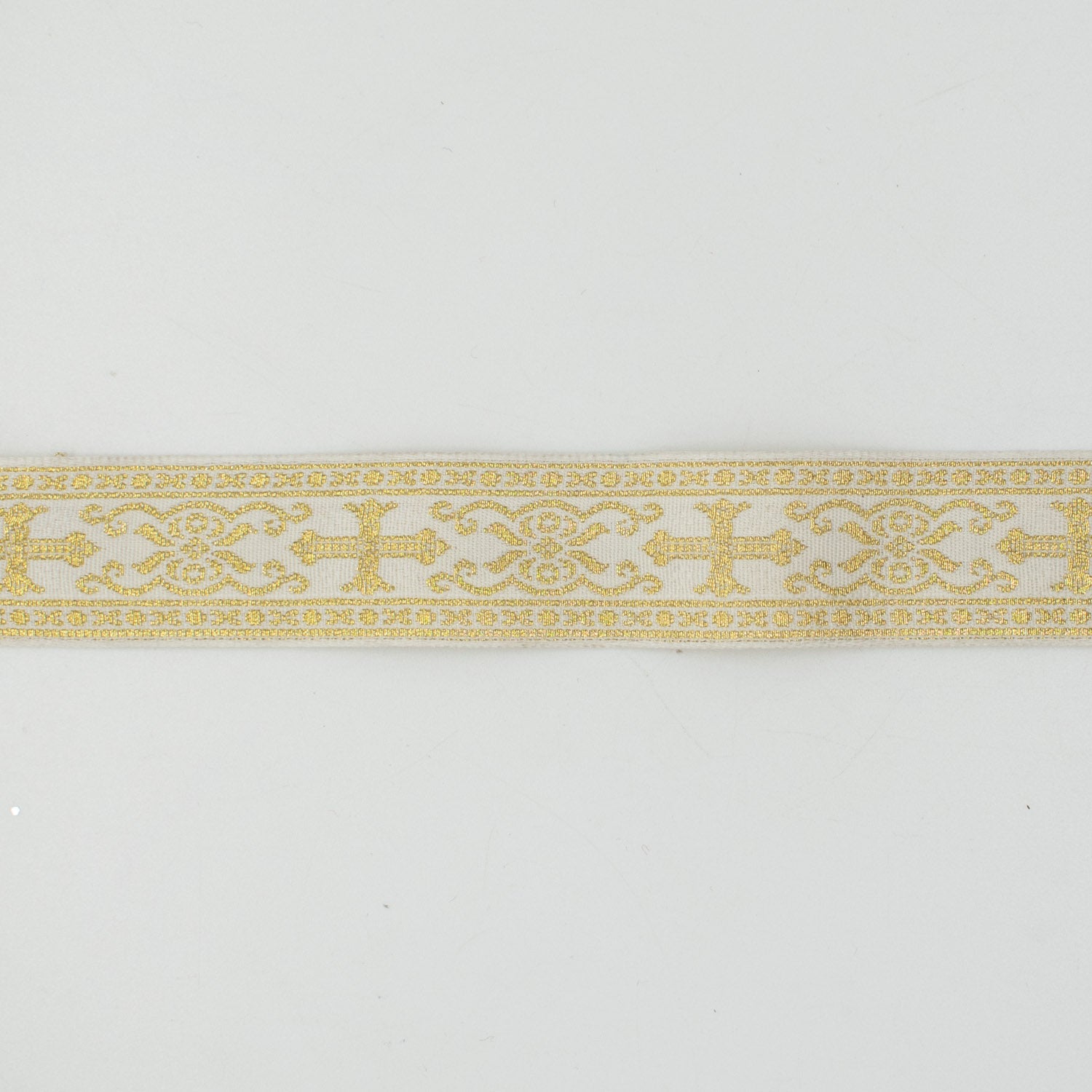 Church Liturgical Vestments Embroidered Jacquard Ribbon