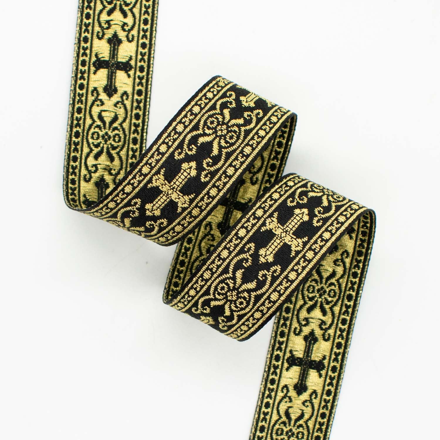 Church Liturgical Vestments Embroidered Jacquard Ribbon