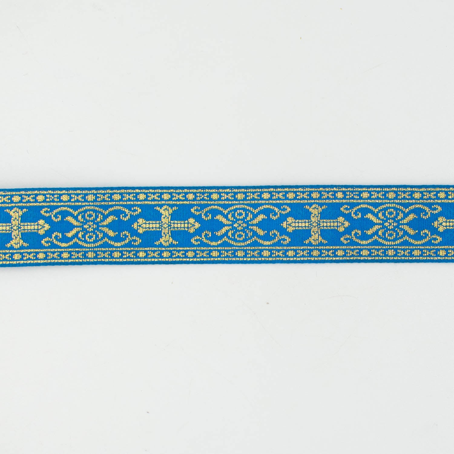 Church Liturgical Vestments Embroidered Jacquard Ribbon