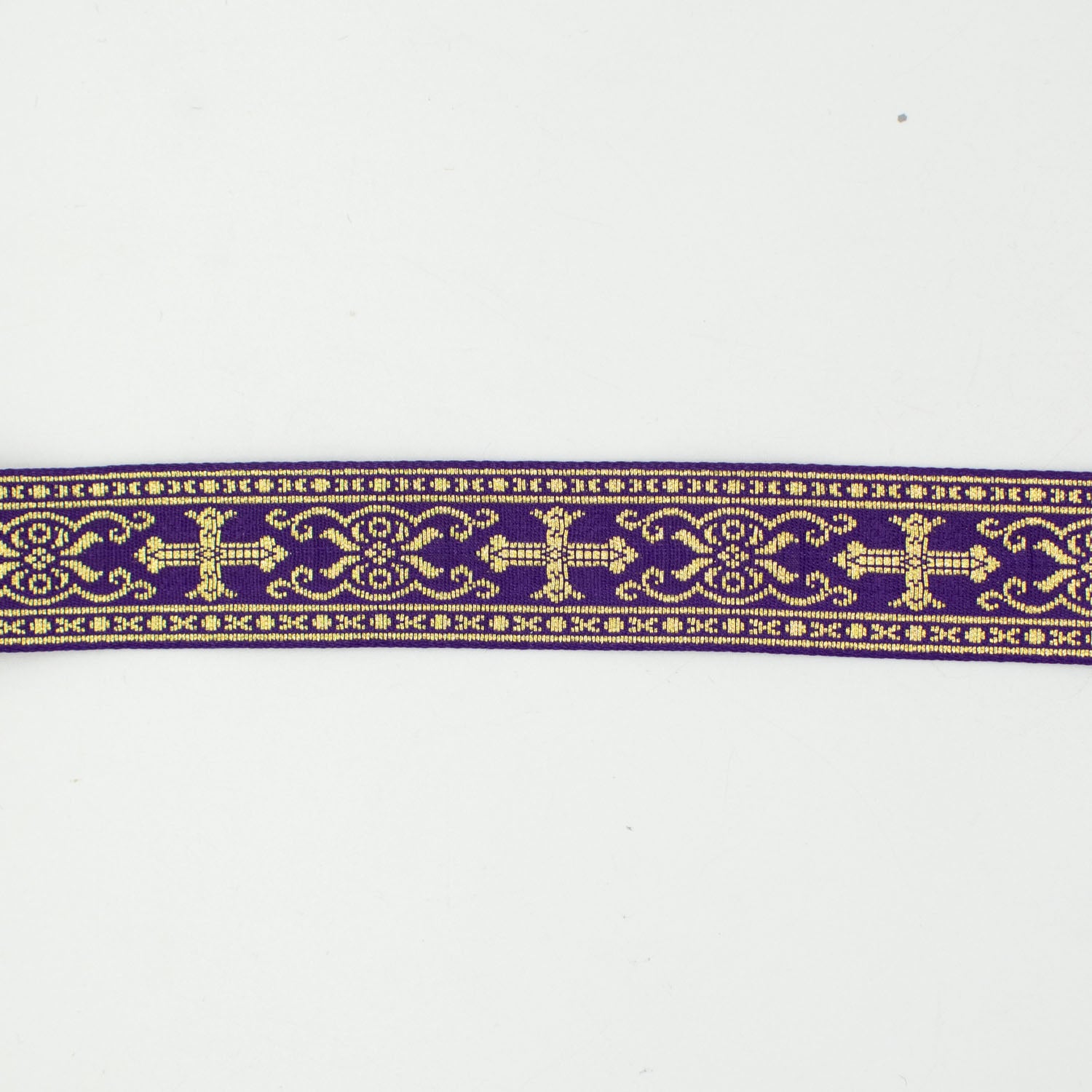 Church Liturgical Vestments Embroidered Jacquard Ribbon