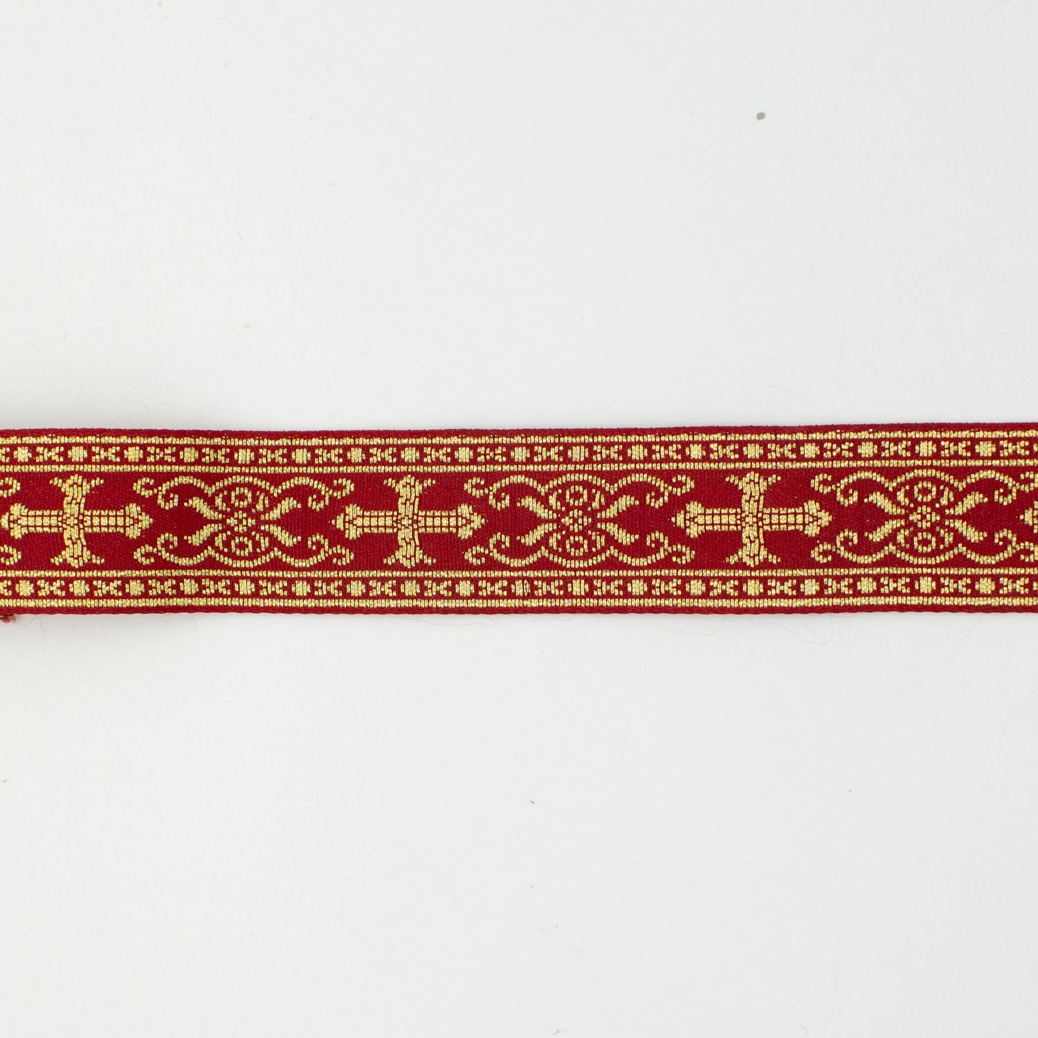 Church Liturgical Vestments Embroidered Jacquard Ribbon