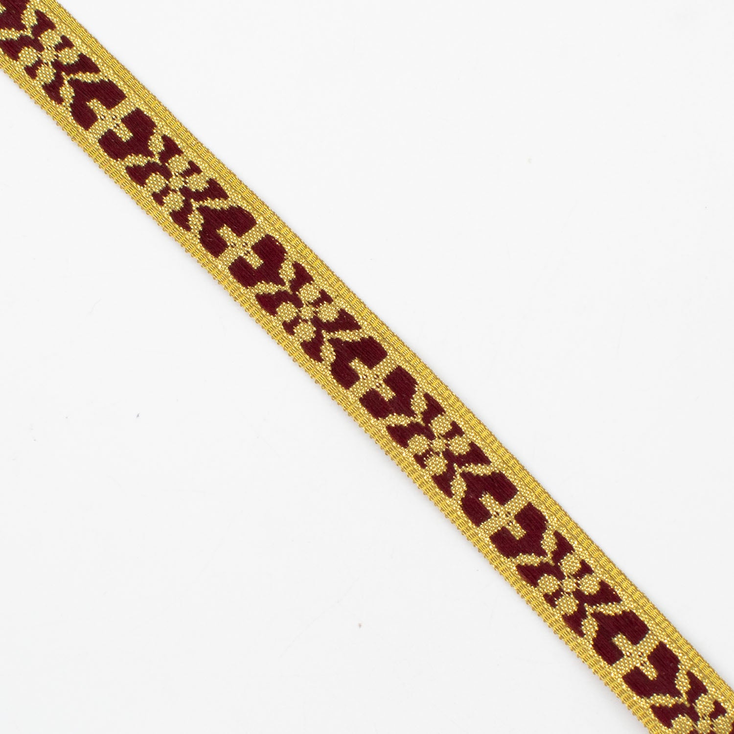 Church Liturgical Vestments Metallic Jacquard Ribbon