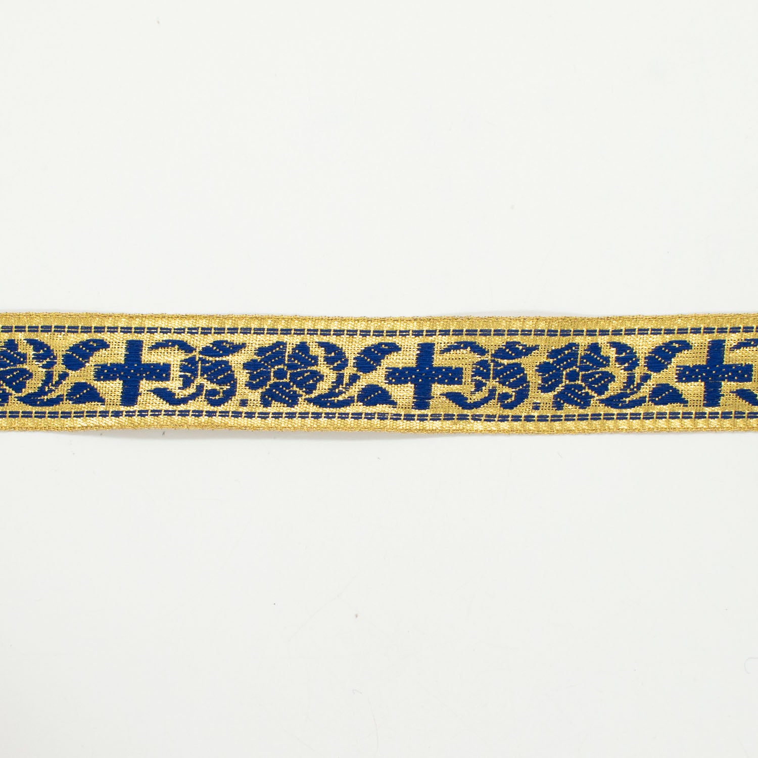 Church Liturgical Vestments Metallic Jacquard Ribbon