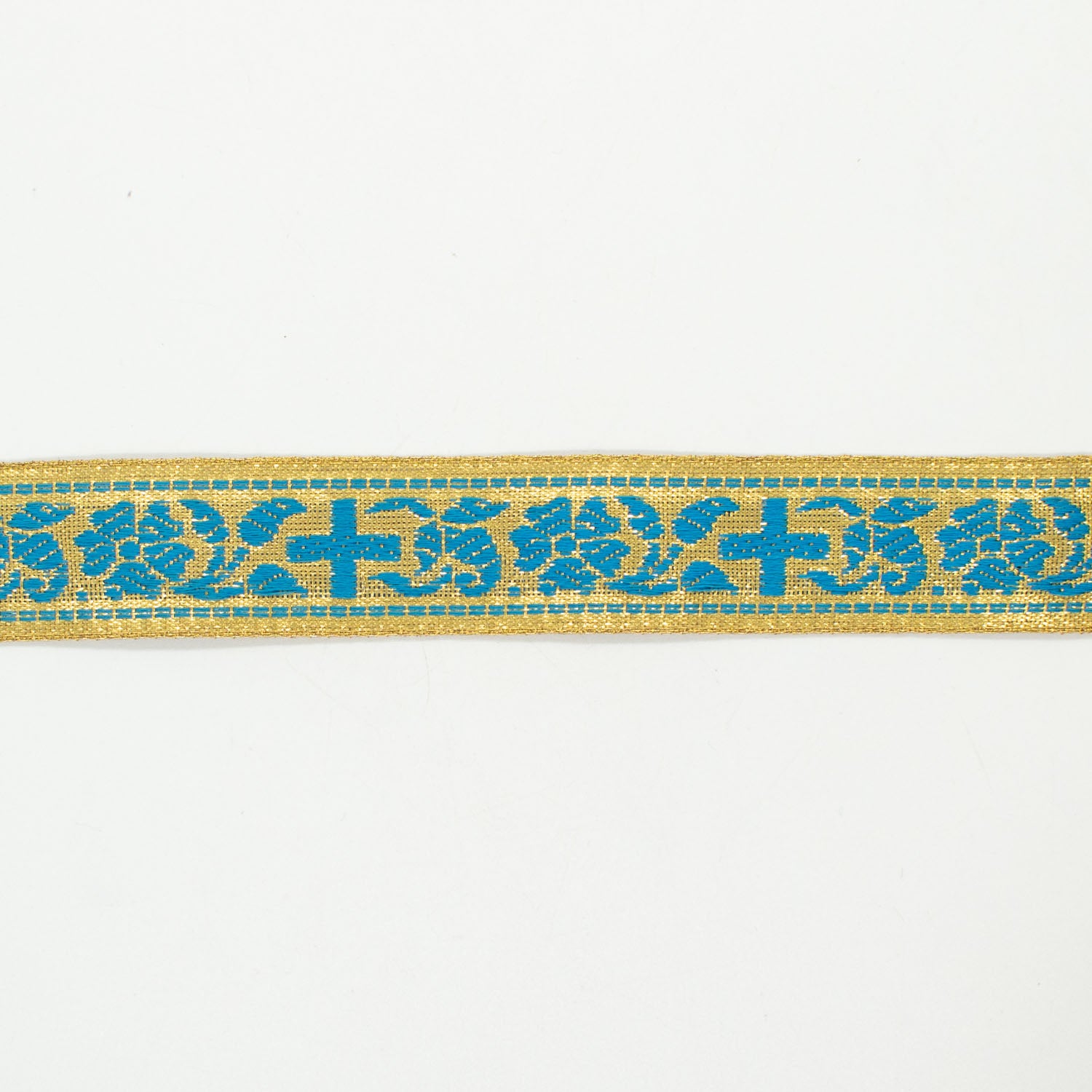 Church Liturgical Vestments Metallic Jacquard Ribbon